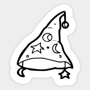 Witch Hat Sticker